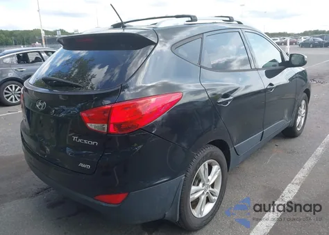2013 Hyundai Tucson Gls из США, поврежденный, VIN KM8JUCAC5DU677185
